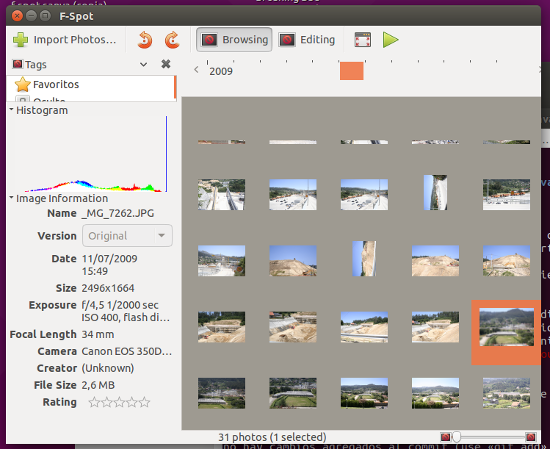 F-Spot/gtk3 in Ubuntu 15.04
